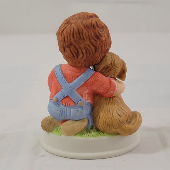 AVON Tender Memories Porcelain Dog & Cat Friends - Picture 8 of 16